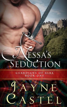 Paperback Nessa's Seduction: A Scottish Medieval Romance [Large Print] Book