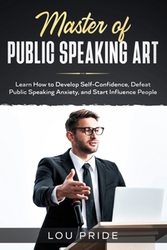 Paperback Master Public Speaking Art Book