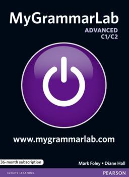 Paperback MyGrammarLab Advanced without Key/MyEnglishLab 36 months Pack (MyGrammarLab Global) Book
