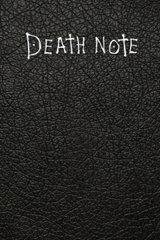 Paperback Death Note Notebook: Death Note - Death Note Book With Rules - Death Note Notebook with rules inspired from the movie 6 by 9 inches Book
