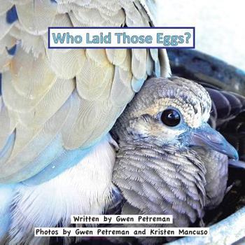 Paperback Who Laid Those Eggs? Book