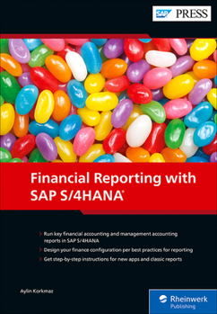 Hardcover Financial Reporting with SAP S/4hana Book