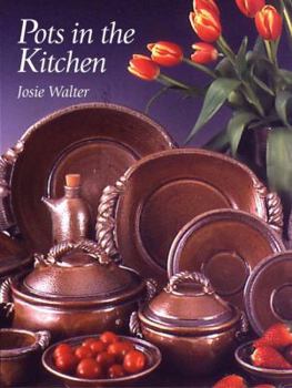 Hardcover Pots in the Kitchen Book