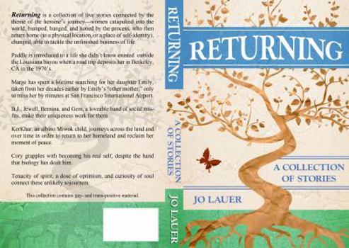 Paperback Returning: A Collection of Stories Book