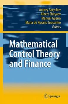 Hardcover Mathematical Control Theory and Finance Book