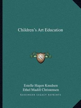 Paperback Children's Art Education Book