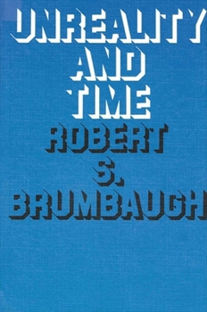 Hardcover Unreality and Time (Suny Series in Philosophy) Book