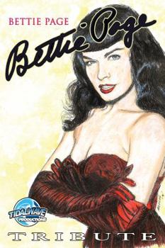 Paperback Tribute: Bettie Page Book