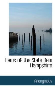 Laws of the State New Hampshire