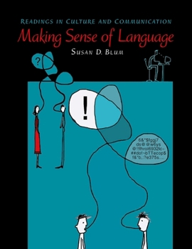 Paperback Making Sense of Language: Readings in Culture and Communication Book