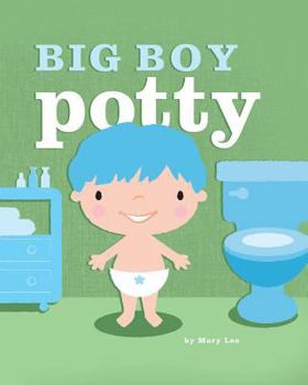 Paperback Big Boy Potty Book