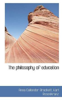 Paperback The Philosophy of Education Book