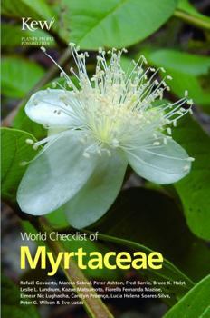 Paperback World Checklist of Myrtaceae Book