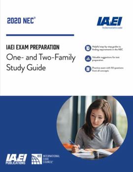 Paperback One- and Two-Family Study Guide, NEC-2020: IAEI Exam Prep Book
