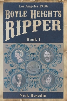 Paperback Los Angeles 1910s: Boyle Heights Ripper Book