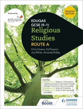 Paperback Wjec Eduqas GCSE (9-1) Religious Studies Book