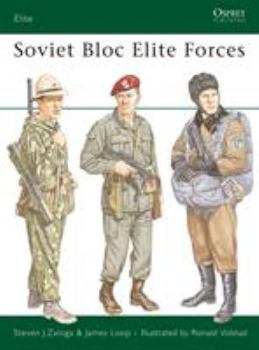 Paperback Soviet Bloc Elite Forces Book