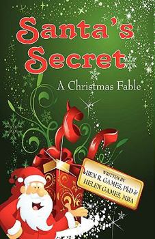 Paperback Santa's Secret Book