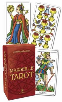 Cards Marseille Tarot Professional Edition Book