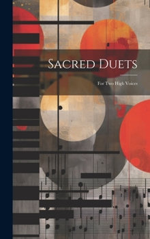 Hardcover Sacred Duets: For Two High Voices Book