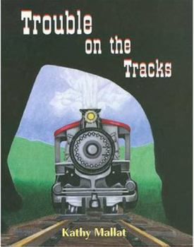 Hardcover Trouble on the Tracks Book