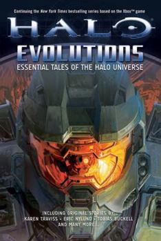 Paperback Evolutions: Essential Tales of the Halo Universe Book