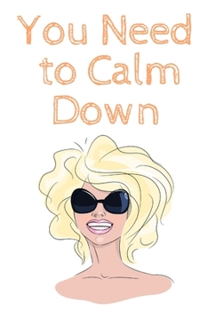 Paperback You Need to Calm Down Notebook: Taylor Swift Composition Journal, College Ruled Blank Lined Designer Notebook Journal Book