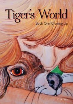 Paperback Tiger's World: Growing Up Book