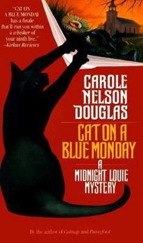 Mass Market Paperback Cat on a Blue Monday Book