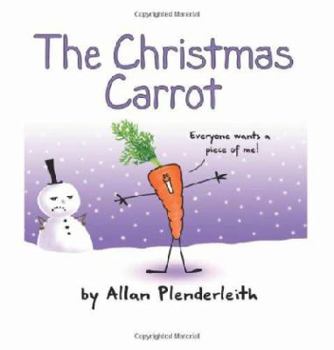Hardcover Christmas Carrot Book