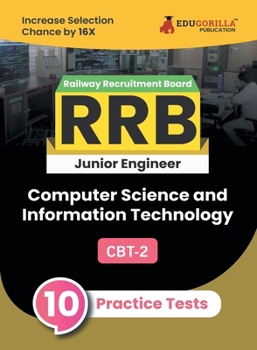 Paperback Rrb Je It Cbt-2: Information Technology Exam Book 2023 (English Edition) Computer Based Test 10 Practice Tests (1500 Solved MCQs) with Book