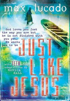 Paperback Just Like Jesus For Teens : Book