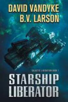 Paperback Starship Liberator Book