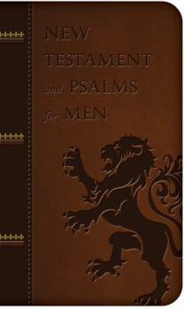Imitation Leather New Testament and Psalms for Men Book