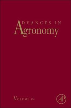 Hardcover Advances in Agronomy: Volume 114 Book