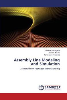 Paperback Assembly Line Modeling and Simulation Book