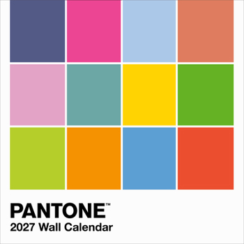 Calendar Pantone(tm) Wall Calendar 2027 Book