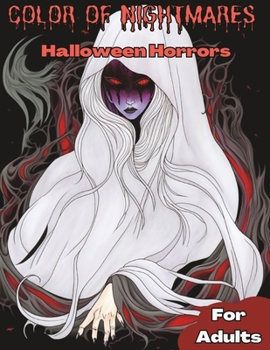 Paperback Color of Nightmares: Halloween Horrors Book