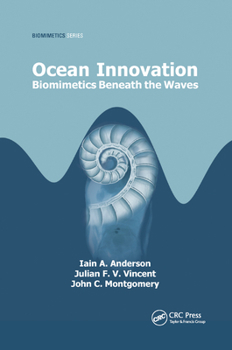 Paperback Ocean Innovation: Biomimetics Beneath the Waves Book