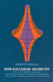 Paperback Non-Euclidean Geometry Book