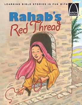 Paperback Rahab's Red Thread Book