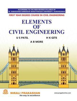 Paperback Elements of Civil Engineering Book