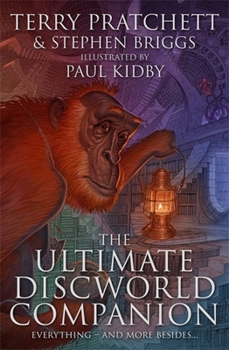Hardcover The Ultimate Discworld Companion Book