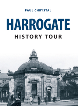 Paperback Harrogate History Tour Book