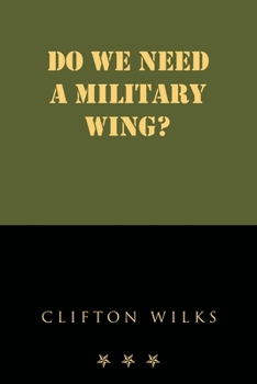 Paperback Do we need a Military Wing? Book