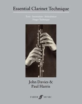 Sheet music Essential Clarinet Technique Book