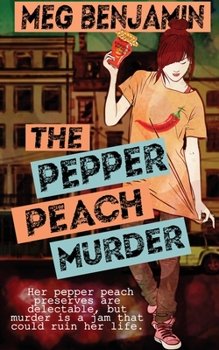 Paperback The Pepper Peach Murder Book