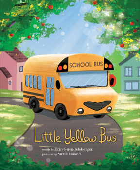 Hardcover Little Yellow Bus Book