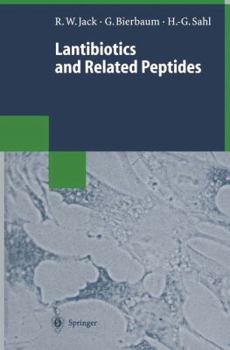 Paperback Lantibiotics and Related Peptides Book