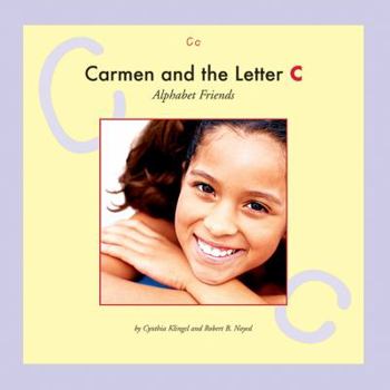 Library Binding Carmen and the Letter C Book